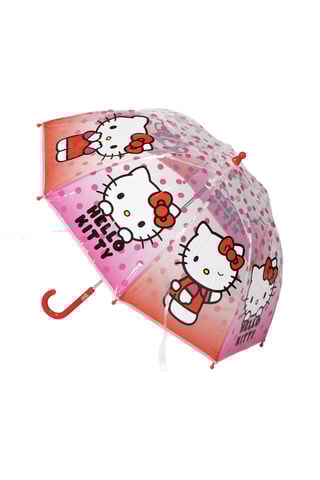 Parapluie cloche Hello Kitty - Rose