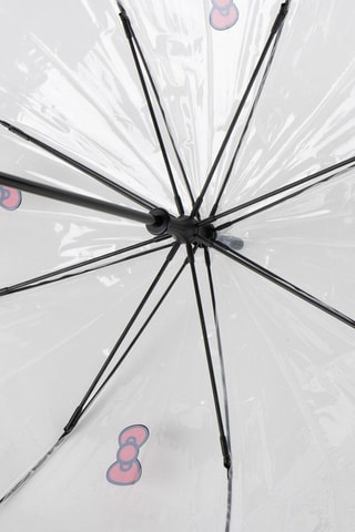 Parapluie cloche Hello Kitty - Transparent