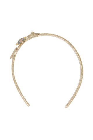 Jupe et serre-tête Wish Asha et la Bonne Etoile? Disney - Bleu marine et doré