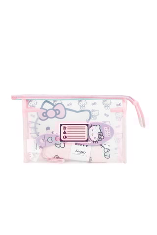 3-delige Set Hello Kitty - Roze