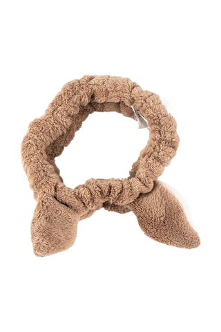Bandeau à oreilles - Marron