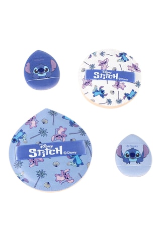 Eponges de maquillage Stitch Lilo et Stitch Disney - Bleu