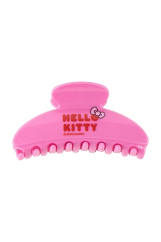 2 pinces crabes Hello Kitty - Rose