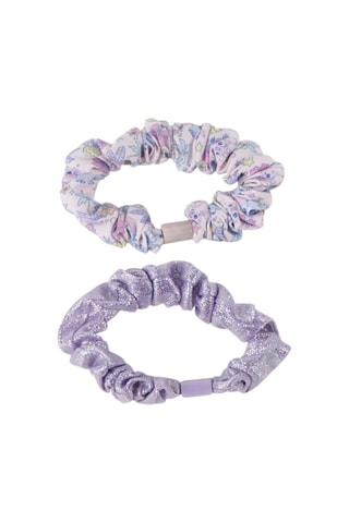 Barrettes et élastiques pour cheveux Stitch et Angel Lilo et Stitch Disney - Bleu et rose