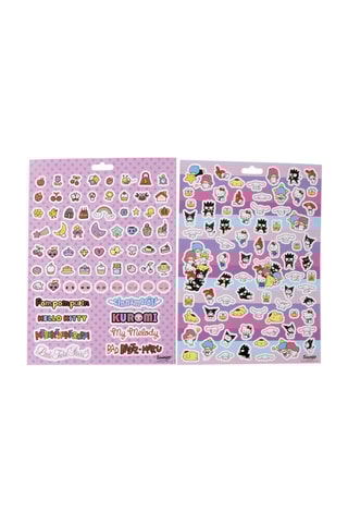 Autocollants Hello Kitty et ses amis Sanrio - Rose