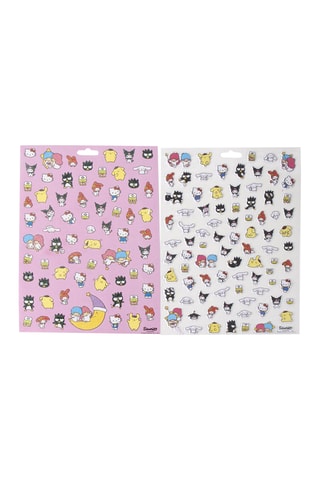 Autocollants Hello Kitty et ses amis Sanrio - Rose