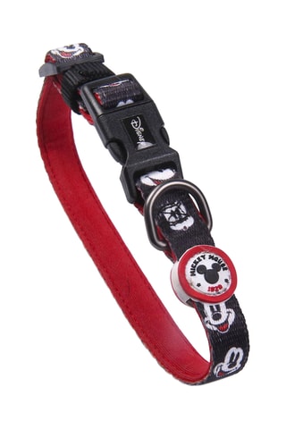 Ketting voor honden S/M Mickey Disney- Zwart