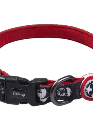 Ketting voor honden M/L Mickey Disney- Zwart