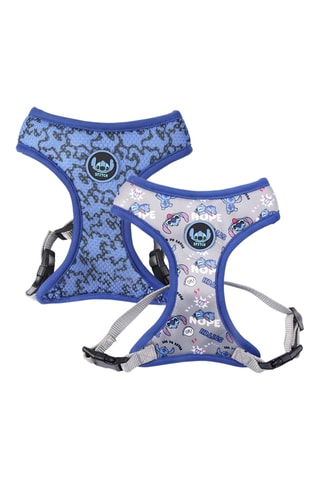 Harnas voor Hond Stitch Lilo en Stitch Disney - Donkerblauw