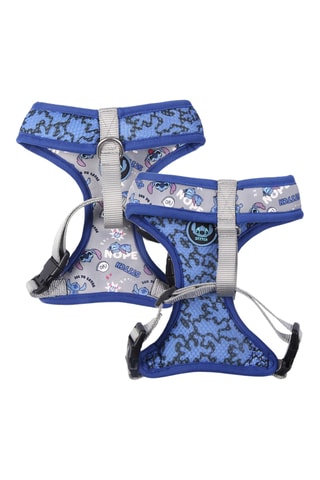 Harnas voor Hond Stitch Lilo en Stitch Disney - Donkerblauw