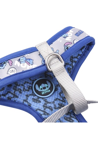 Harnas voor Hond Stitch Lilo en Stitch Disney - Blauw