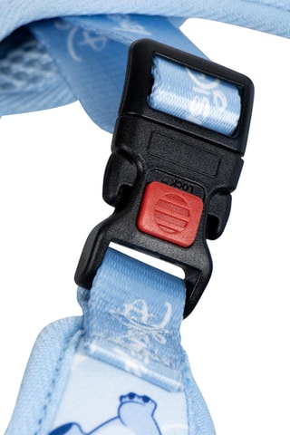 Harnas voor Hond XXS/XS Stitch Lilo en Stitch Disney - Blauw