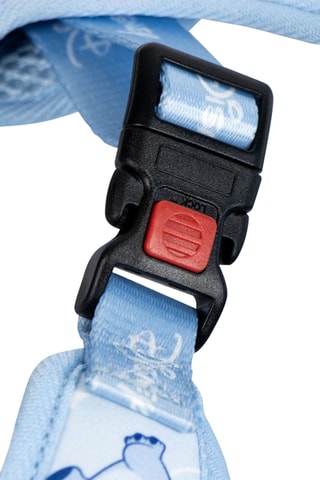 Harnas voor Hond XS/S Stitch Lilo en Stitch Disney - Blauw