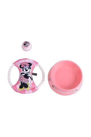 Set voor hond Minnie Disney- 3 Producten