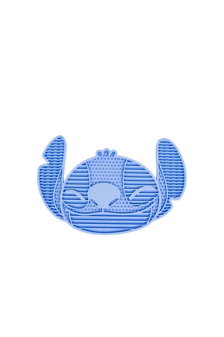 Inklapbare Silicone Voerbak voor Hond Stitch Lilo en Stitch Disney - Blauw