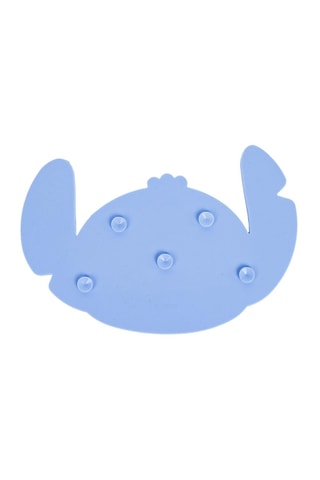 Inklapbare Silicone Voerbak voor Hond Stitch Lilo en Stitch Disney - Blauw