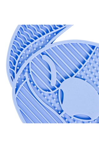 Inklapbare Silicone Voerbak voor Hond Stitch Lilo en Stitch Disney - Blauw