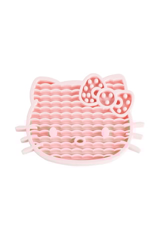 Inklapbare Silicone Voerbak voor Hond Hello Kitty Sanrio - Roze