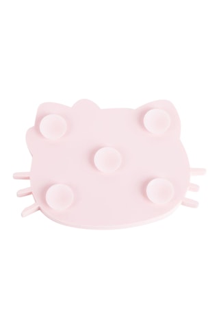 Inklapbare Silicone Voerbak voor Hond Hello Kitty Sanrio - Roze