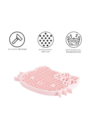 Inklapbare Silicone Voerbak voor Hond Hello Kitty Sanrio - Roze