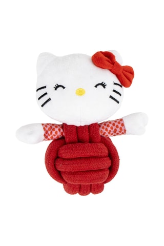 Speeltje voor hond Hello Kitty Sanrio- Rood en Wit