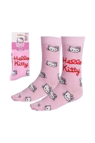 Sokken Hello Kitty Sanrio - Roze