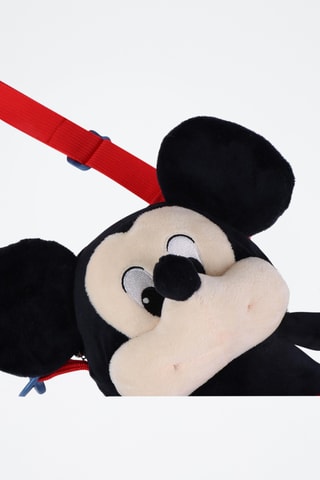 Schoudertas Mickey Disney- Zwart