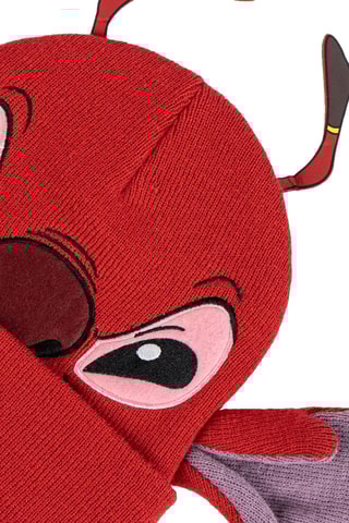 Bonnet Leroy Lilo et Stitch Disney - Rouge