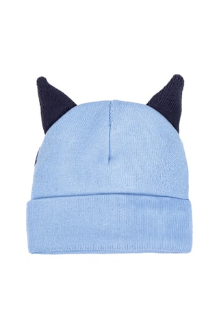 Bonnet et gants Bluey - Bleu
