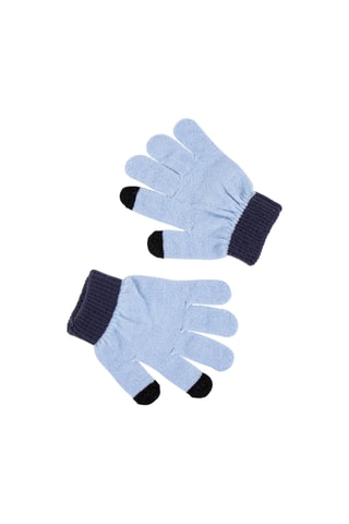 Bonnet et gants Bluey - Bleu