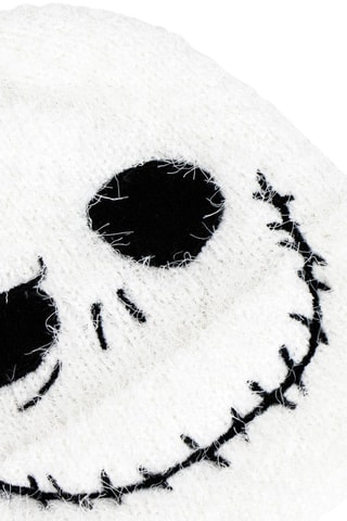 Bonnet L'Etrange Noël de Monsieur Jack​ Disney - Blanc