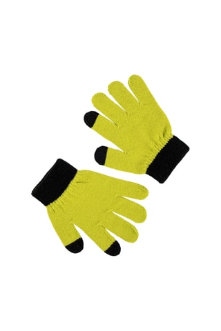 Bonnet et gants Le Grinch - Jaune et jaune