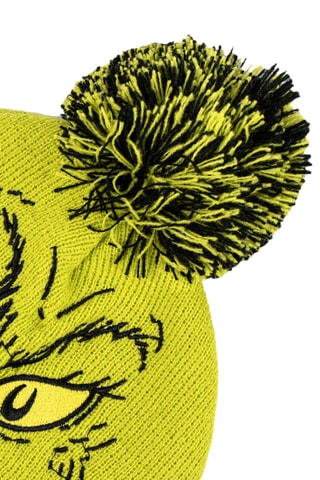 Bonnet et gants Le Grinch - Jaune et jaune