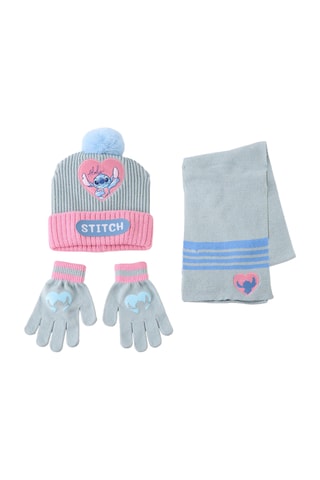 3-delige Set Stitch Lilo et Stitch Disney - Lichtblauw