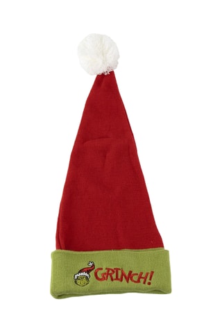 Bonnet Le Grinch - Rouge
