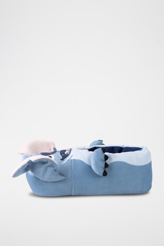 Pantoffels met Oortjes Stitch Lilo en Stitch Disney - Blauw