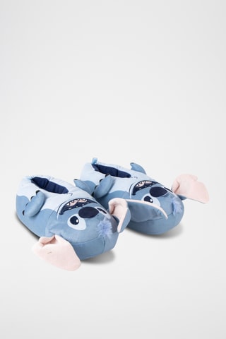 Pantoffels met Oortjes Stitch Lilo en Stitch Disney - Blauw