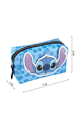 Trousse de toilette Stitch Lilo et Stitch Disney - Bleu