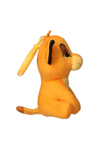 Porte-clés Simba Le Roi Lion Disney - Orange