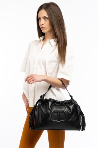 Sac porté épaule - Noir