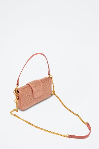 Sac porté épaule - Corail