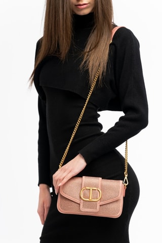 Sac porté épaule - Corail