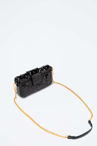 Mini sac porté épaule - Noir