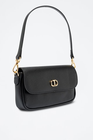 Mini sac porté épaule - Noir