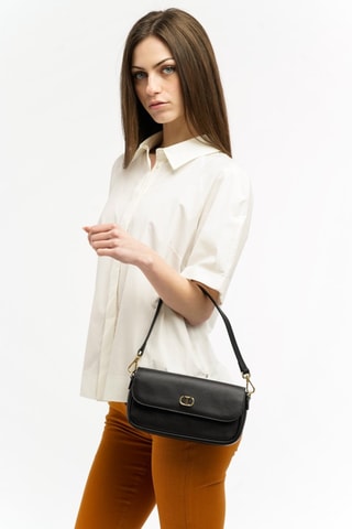 Mini sac porté épaule - Noir