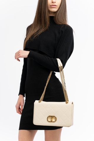 Sac porté épaule - Beige