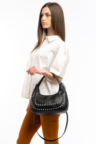 Sac porté épaule - Noir