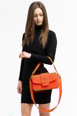 Sac porté épaule - Orange