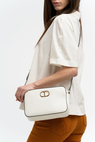 Sac bandoulière - Blanc