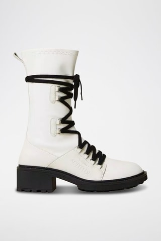 Bottines - Blanc